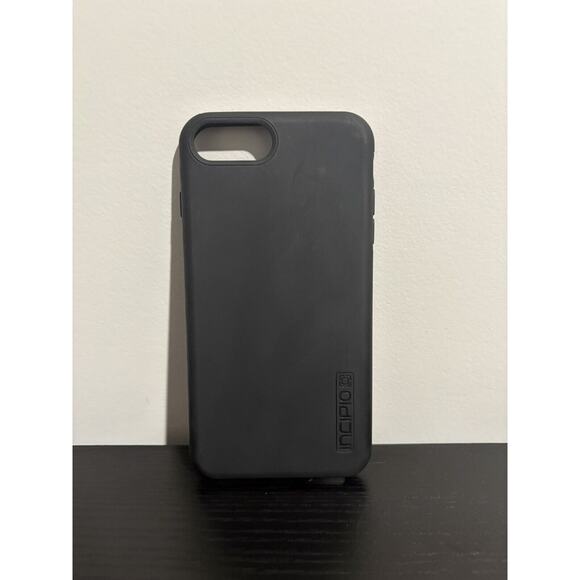 Incipio DualPro Case for iPhone 8 Plus / 7 Plus / 6S Plus / 6 Plus - Black - Picture 1 of 6